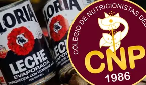 Gloria pagó S/ 340 mil al CNP para vender leche en polvo como leche evaporada