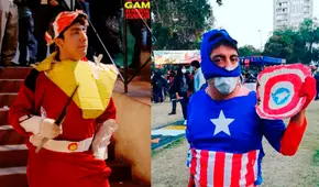 ¿Quién es ‘Poliotaku’? El popular cosplayer peruano que sorprende con sus trajes económicos