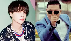 Suga de BTS sobre PSY: “Allanó el camino con “Gangnam style” para el k-pop en los EE. UU.”