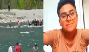 Cuerpo del joven que desapareció en Lunahuaná fue hallado luego de 2 días