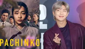 Namjoon de BTS es conquistado por “Pachinko”, la serie de Lee Min Ho y Minha Kim