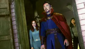 Dr. Strange en el multiverso de la locura, por Sandro Mairata        