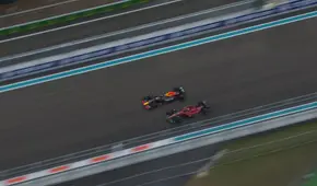La espectacular maniobra de Max Verstappen para pasar a Leclerc y tomar el liderato en Miami