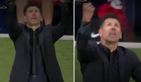 El ‘Cholo’ se encomienda a Dios tras ver tantos goles fallados: Dame uno, por favor