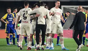 AC Milan venció 3-1 a Verona y sigue dependiendo de sí mismo