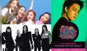 SBS Alemania: line up y cuándo ver a los artistas k-pop que cantarán en festival de música