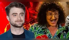 ¡Irreconocible! Mira el sorprendente cambio de Daniel Radcliffe como Weird Al Yankovic