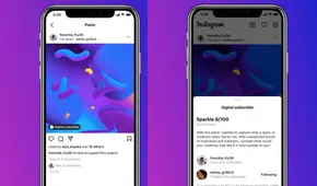 Instagram y Facebook: usuarios podrán mostrar sus NFTs en Stories y fotos de perfil
