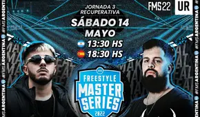 FMS Argentina: Papo vs. Katra competirán en la fecha de FMS Internacional