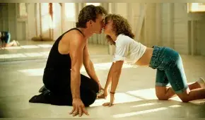 Jennifer Grey revela que no soportaba a Patrick Swayze en “Dirty dancing”