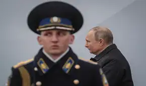 Ucrania tilda palabras de Putin por el Día de la Victoria como “discurso de país perdedor” Ucrania tilda palabras de Putin por el Día de la Victoria como “discurso de país perdedor”