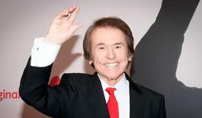 Raphael llegó al Perú para dar un concierto único el 11 de mayo