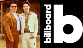 PSY y Suga de BTS: “That that” debuta #4 en la lista Billboard Global 200