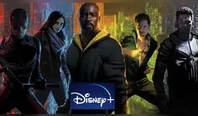 ¡Ya hay fecha oficial! Las series de Marvel canceladas por Netflix llegarán a Disney+
