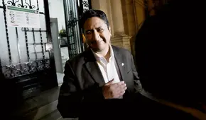 Vladimir Cerrón pide excluir a la Procuraduría del caso Dinámicos del Centro