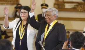 Miguel Romero Sotelo juró como el nuevo alcalde de Lima