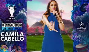 Camila Cabello brindará show musical en la previa de la final de la Champions League