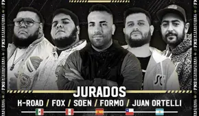 FMS Internacional: conoce a los 5 jurados para la fecha en Valencia