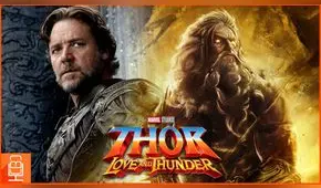 “Thor: Love and Thunder”: el director, Taika Waititi habla sobre la actuación de Russell Crowe