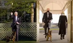 ¿Quién es Commander? El nuevo miembro que la familia Biden adoptó ¿Quién es Commander? El nuevo miembro que la familia Biden adoptó
