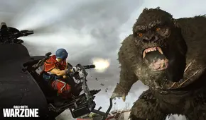 Call of Duty Warzone anuncia la llegada de King Kong y Godzilla en el Battle Royale
