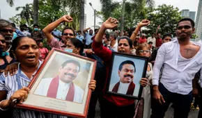 Disturbios en Sri Lanka tras renuncia de primer ministro 