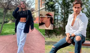 Filtran video de Alexandra Balarezo y Hernán del Pozo besándose fuera de “El poder del amor 2”