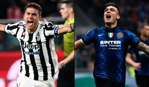 ¿Cómo formarían Juventus e Inter para la final de la Copa Italia?