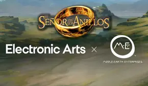EA lanzará nuevo videojuego para celulares de “El señor de los anillos”