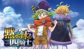 “Nanatsu no Taizai: The four knights of apocalypse”: revelan el primer visual promocional para el anime