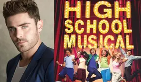 Zac Efron quiere actuar en High School Musical 4