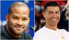 Alberto Rodríguez recordó el día que Cristiano Ronaldo lo reconoció: “La pasamos muy bien”