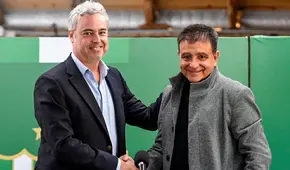 Claudio Vivas fue anunciado como nuevo técnico de Banfield de Argentina