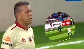 ¡Era en el otro arco, ‘Puma’! José Luis Carranza cometió blooper en la Copa Leyendas de Fútbol 7