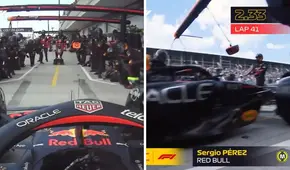 Red Bull hizo el mejor tiempo en boxes del Gran Premio de Miami