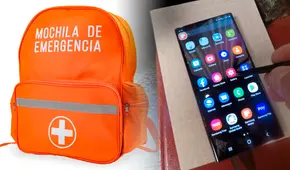 Sismos en Perú: ¿qué dispositivos electrónicos debo tener en mi mochila de emergencia?