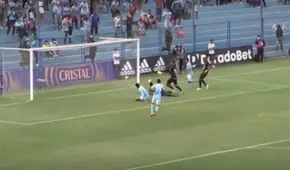 ¡Alarga la diferencia! Olivares marcó el 2-0 para los celestes tras un blooper