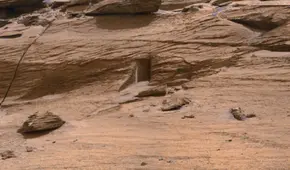 El róver Curiosity encuentra una misteriosa ‘puerta’ en una montaña de Marte