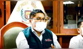 Alegan persecución contra gobernador de Tacna, Juan Tonconi