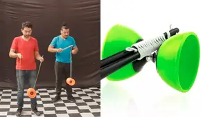 ¿Recuerdas el popular juguete diábolo? En los años 90 emocionó a los niños y fue un boom en Perú