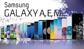 Galaxy S, Galaxy A y Galaxy J: ¿qué significan las letras de los celulares Samsung? Galaxy S, Galaxy A y Galaxy J: ¿qué significan las letras de los celulares Samsung?