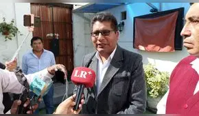 Walter Aduviri visitó Arequipa para afianzar bases de su partido político