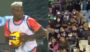 Hinchas de Alianza insultaron a Carlos Ascues cuando pisó Matute