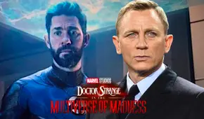 “Doctor Strange 2”: Daniel Craig iba a ser Reed Richards, ¿qué pasó con su cameo?