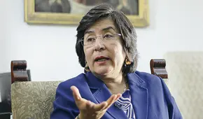 Marianella Ledesma ante posible reelección de congresistas: "El TC no pueden ir contra la voluntad de la población"