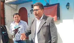 Walter Aduviri a Pedro Castillo: “Si no se corrige entonces que renuncie, con el Congreso” 