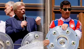 “Tiene contrato y lo va a cumplir”: el mensaje del Bayern Munich sobre el futuro de Lewandowski