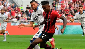 AC Milan venció 2-0 a Atalanta y quedó a un paso del título en la Serie A de Italia