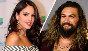 Eiza González y Jason Momoa habrían iniciado un romance