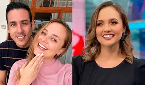 Carla Tello anuncia compromiso con su novio y muestra su anillo: “Estamos felices”